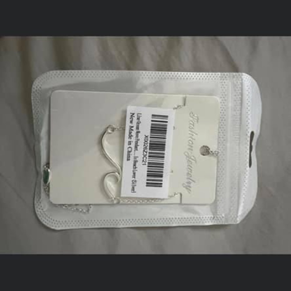 brand new wave necklace